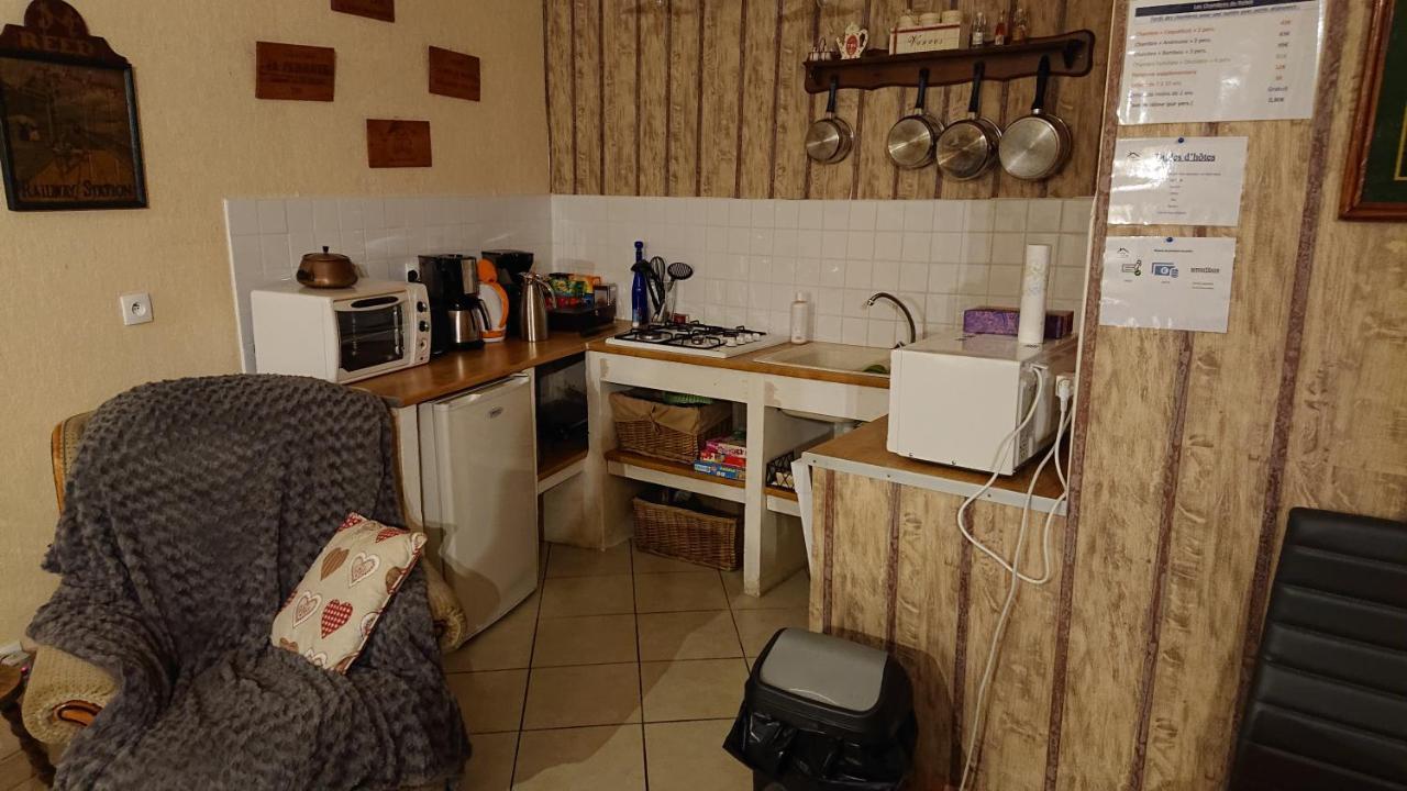 Les Chambres Du Relais Liettres Εξωτερικό φωτογραφία