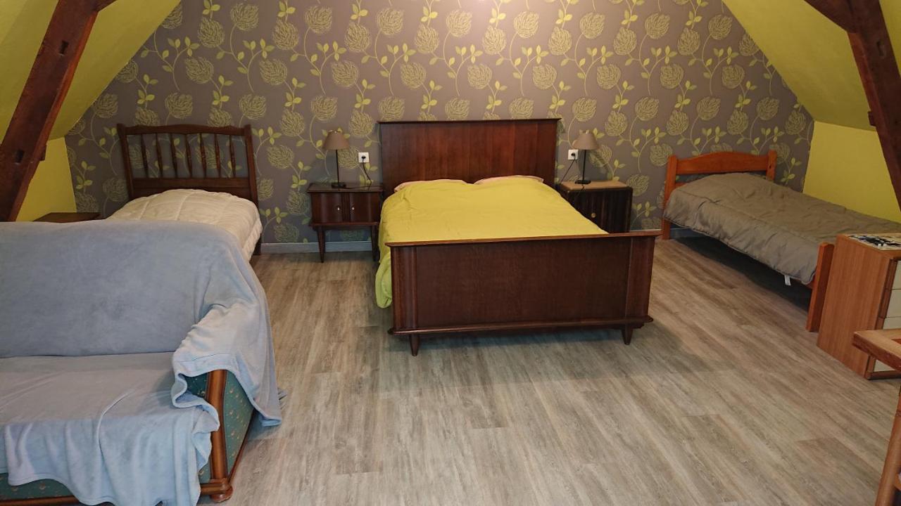 Les Chambres Du Relais Liettres Εξωτερικό φωτογραφία