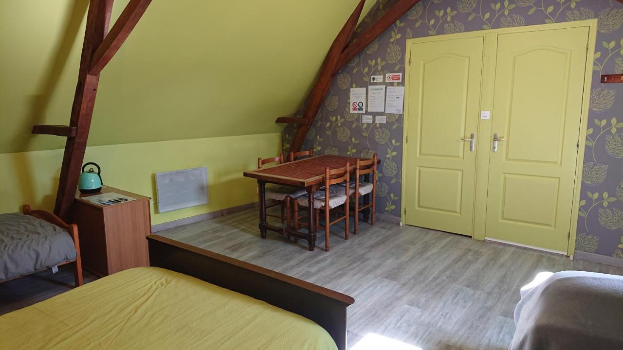Les Chambres Du Relais Liettres Εξωτερικό φωτογραφία
