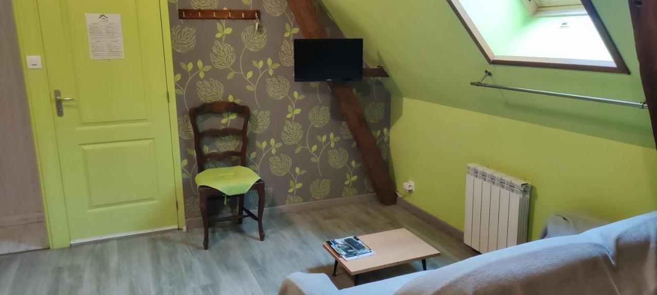 Les Chambres Du Relais Liettres Εξωτερικό φωτογραφία
